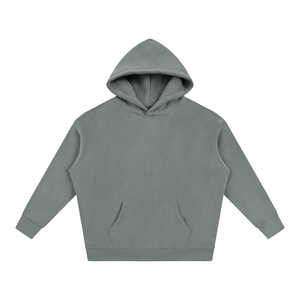 Men's Heavyweight Cotton Blend Hoodie – Casual Streetwear Pullover
