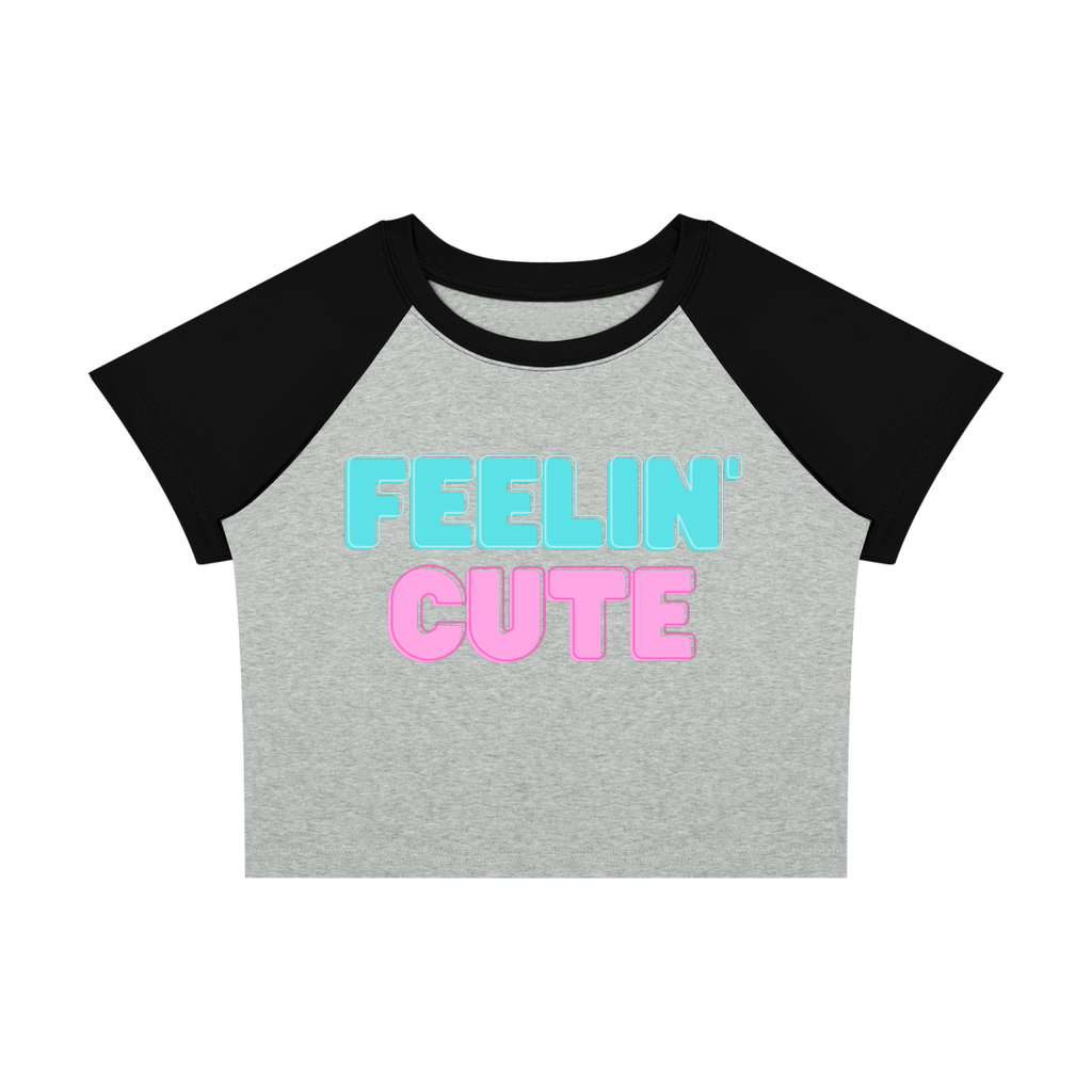 Women’s Raglan Color Block Baby T-Shirt