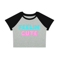 Women’s Raglan Color Block Baby T-Shirt