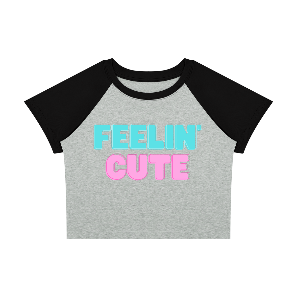 Women’s Raglan Color Block Baby T-Shirt