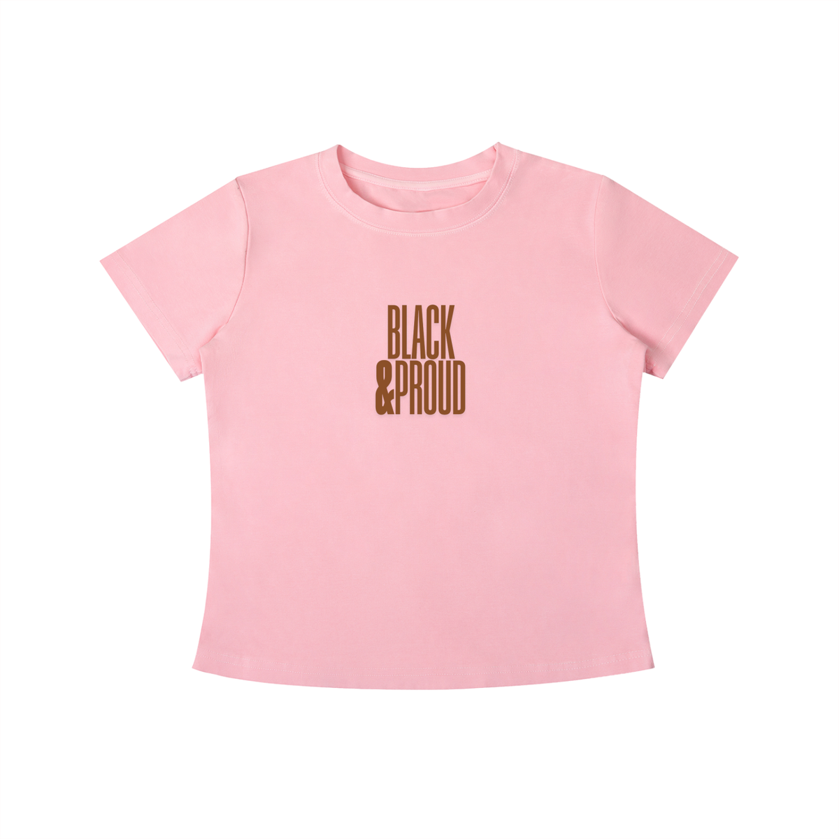 Be Black & Proud in This Vintage Wash Slim Fit T-shirt