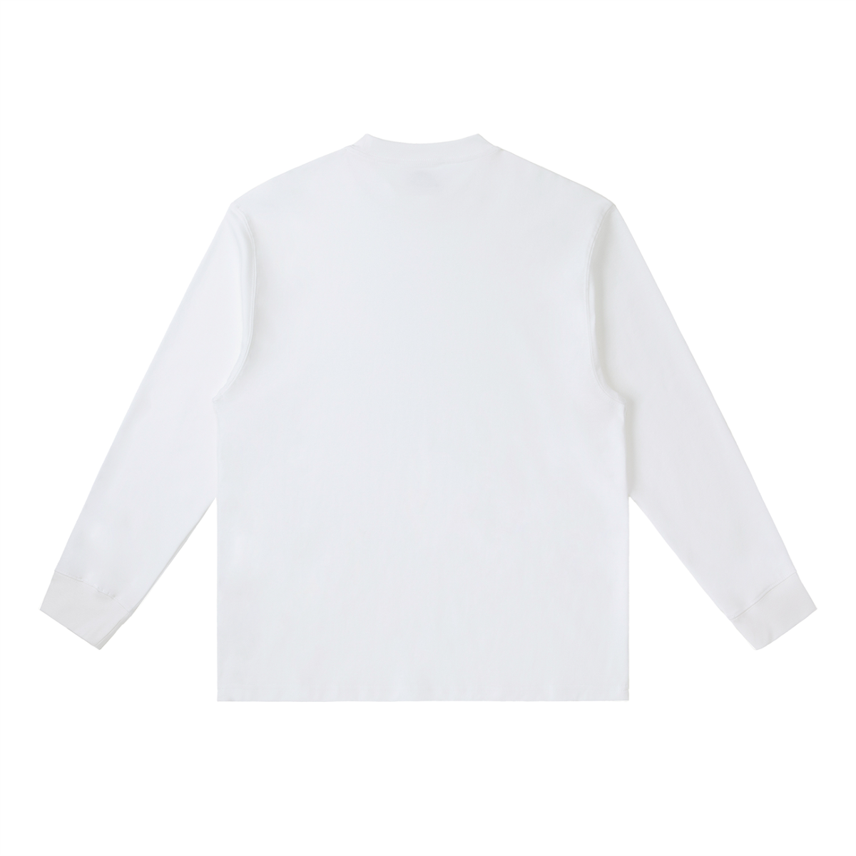 Men's "How Is This My Life" Crewneck Long-Sleeve T-Shirt
