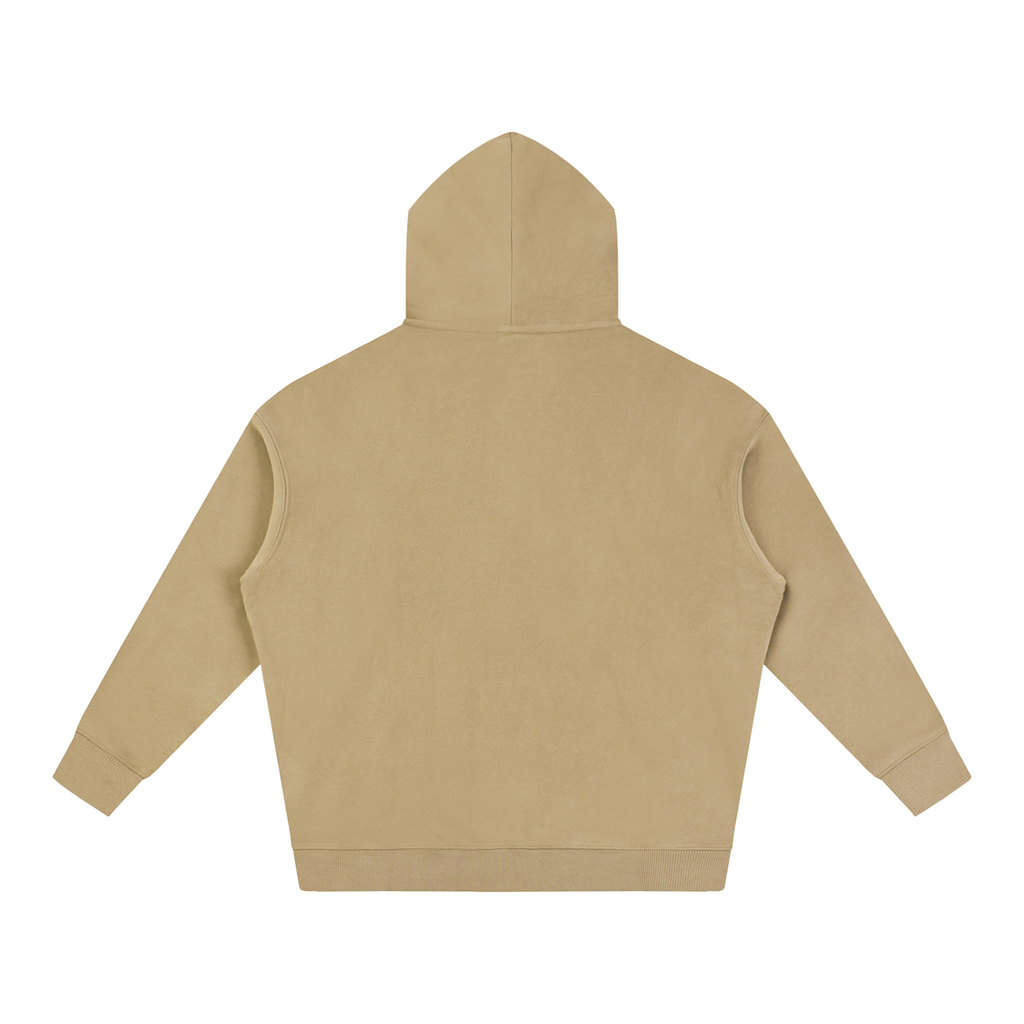 Men's Heavyweight Cotton Blend Hoodie – Casual Streetwear Pullover