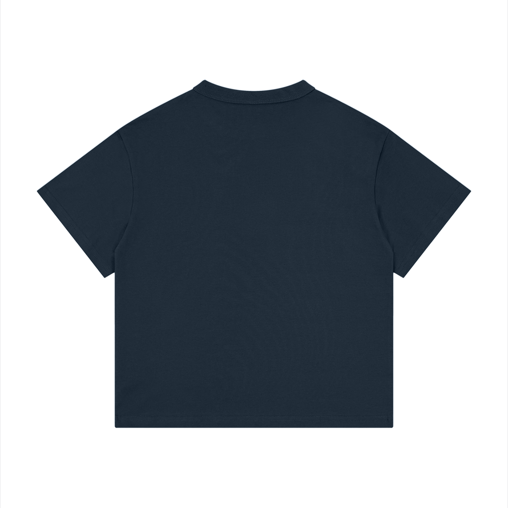 Girls "Spread Love" Kid's Loose Fit Drop Shoulder T-Shirt
