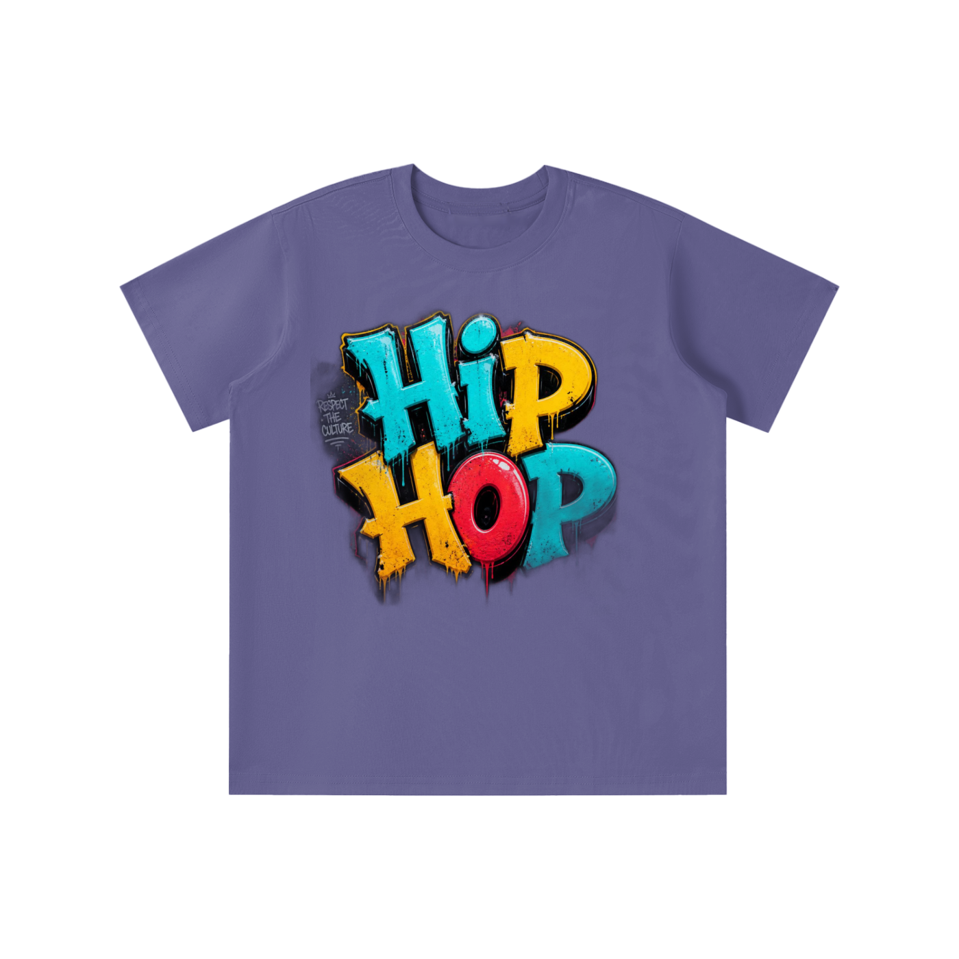 Girls "Hip Hop" Sorona Quick-Dry Cooling Kids' T-shirt