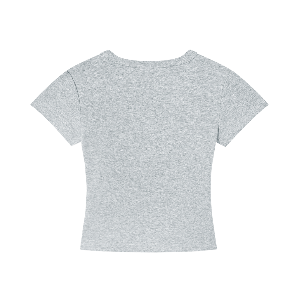 Women's Cropped T-Shirt: Vote or It All Burns