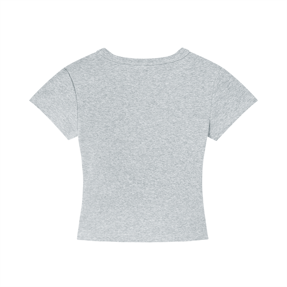 Women's Cropped T-Shirt: Vote or It All Burns
