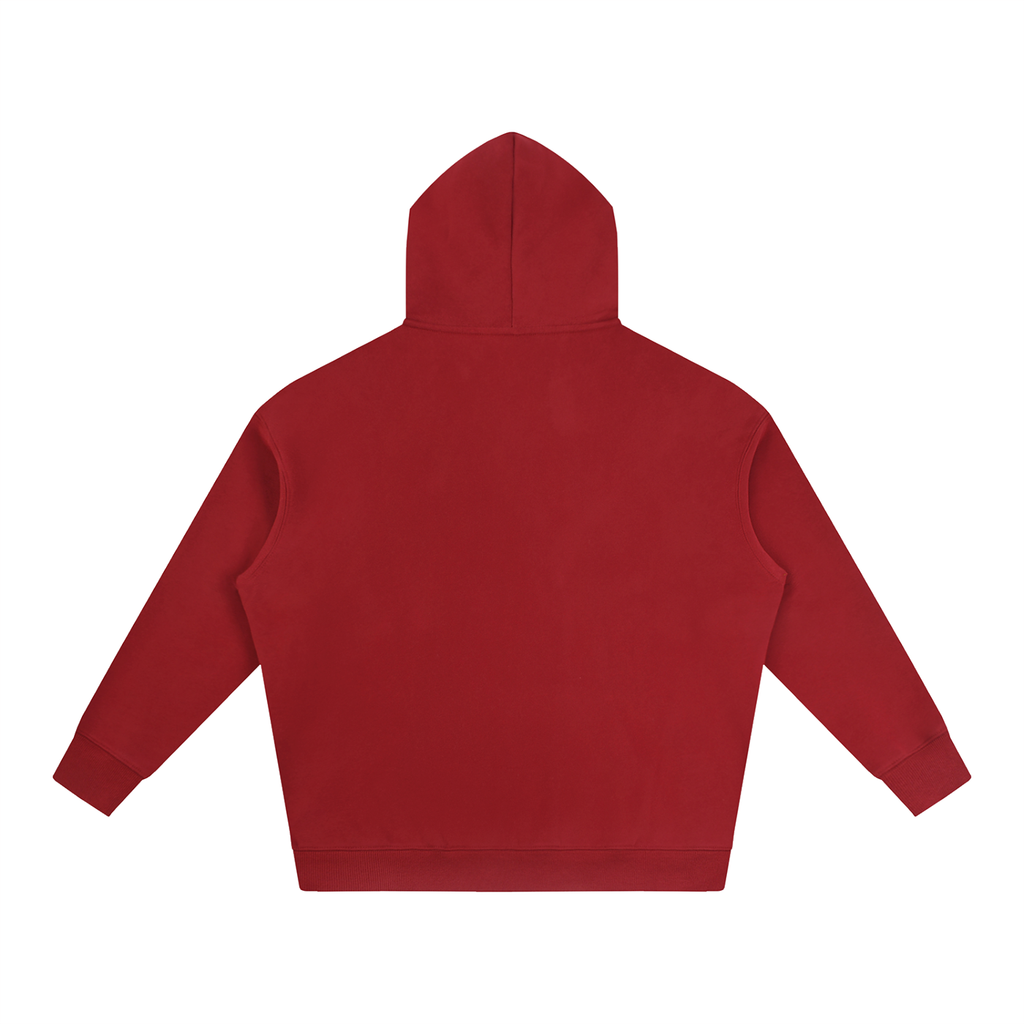 Men's Heavyweight Cotton Blend Hoodie – Casual Streetwear Pullover