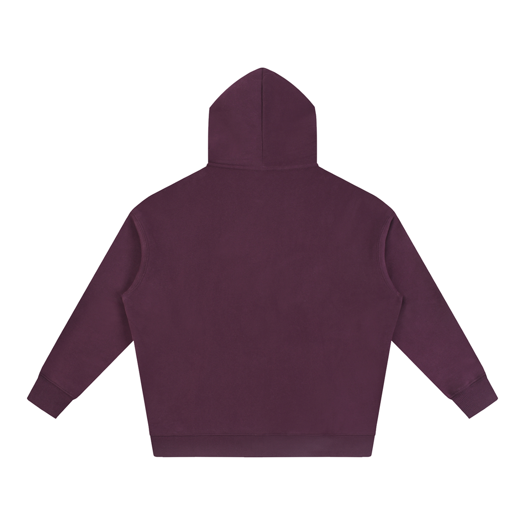 Men's Heavyweight Cotton Blend Hoodie – Casual Streetwear Pullover