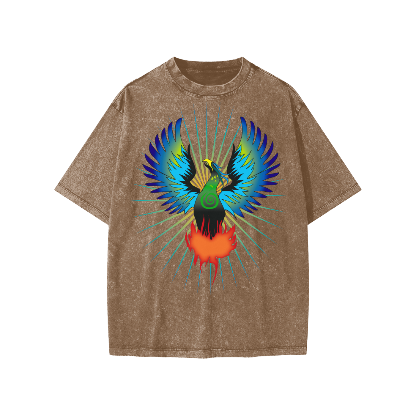 Boys Phoenix Rising Snow Washed Kids' T-Shirt