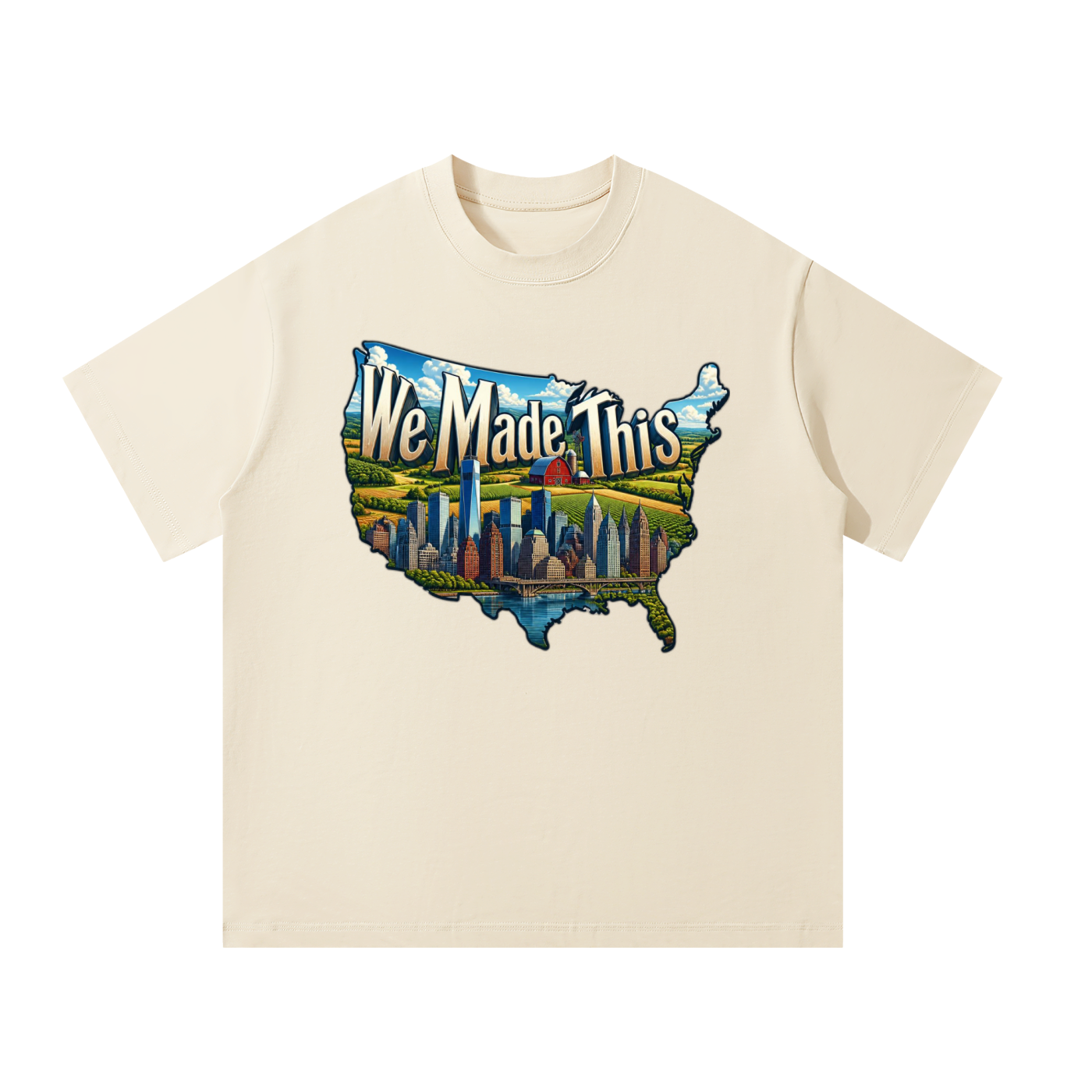 Oversized T-Shirt: We Made This