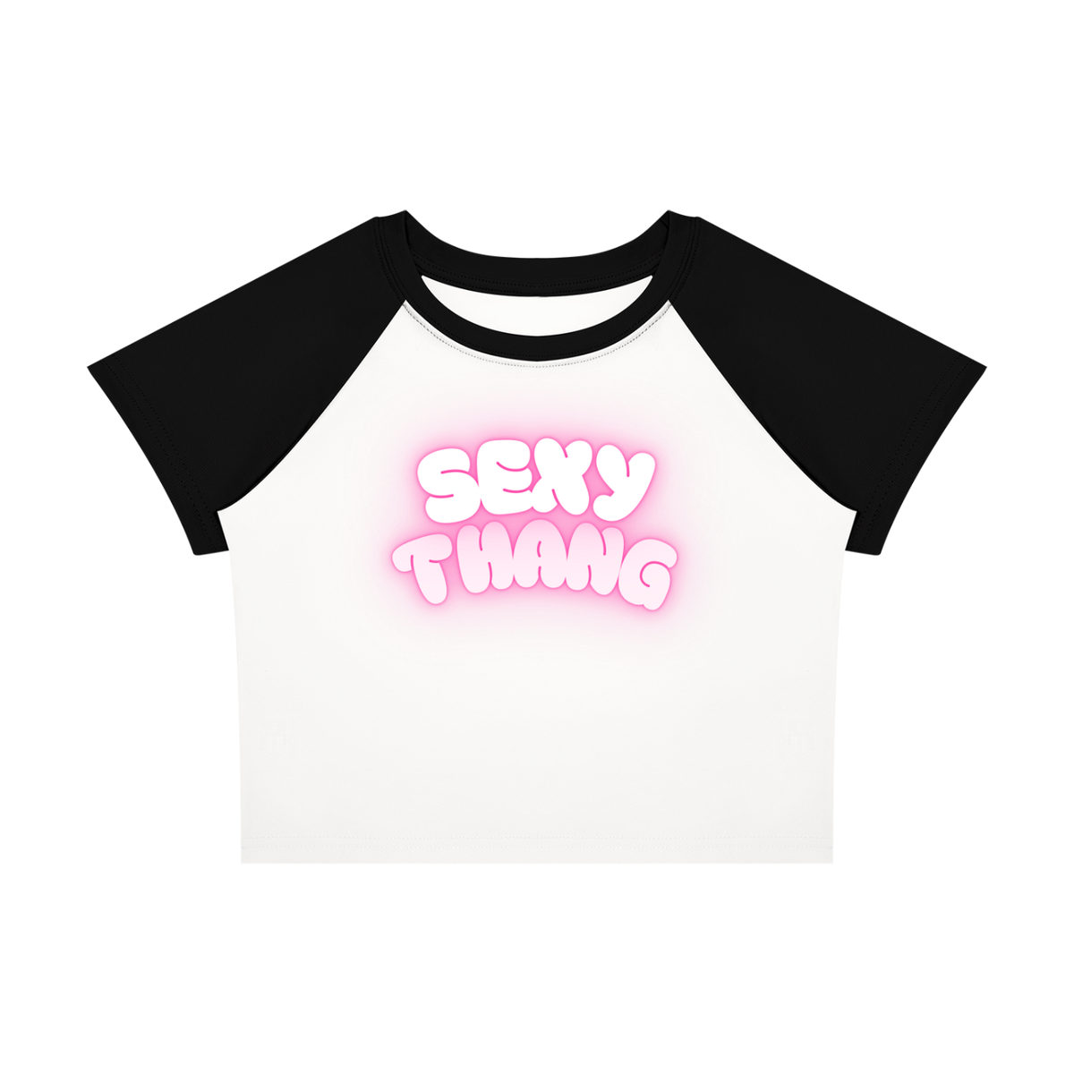 Women’s Raglan Color Block Baby T-Shirt