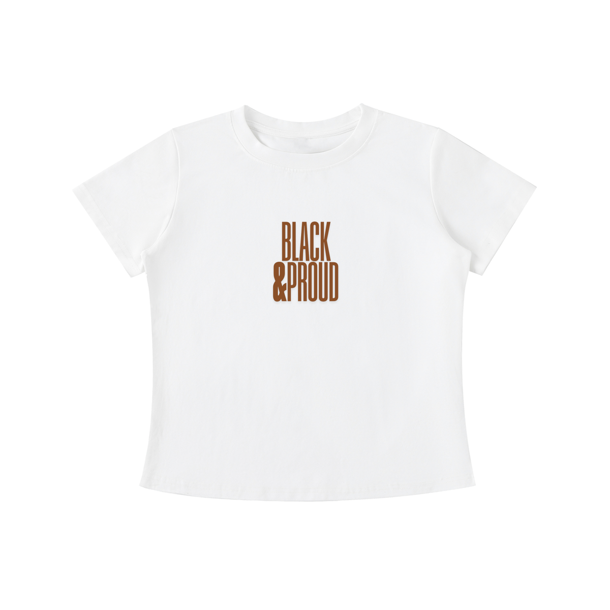 Be Black & Proud in This Vintage Wash Slim Fit T-shirt