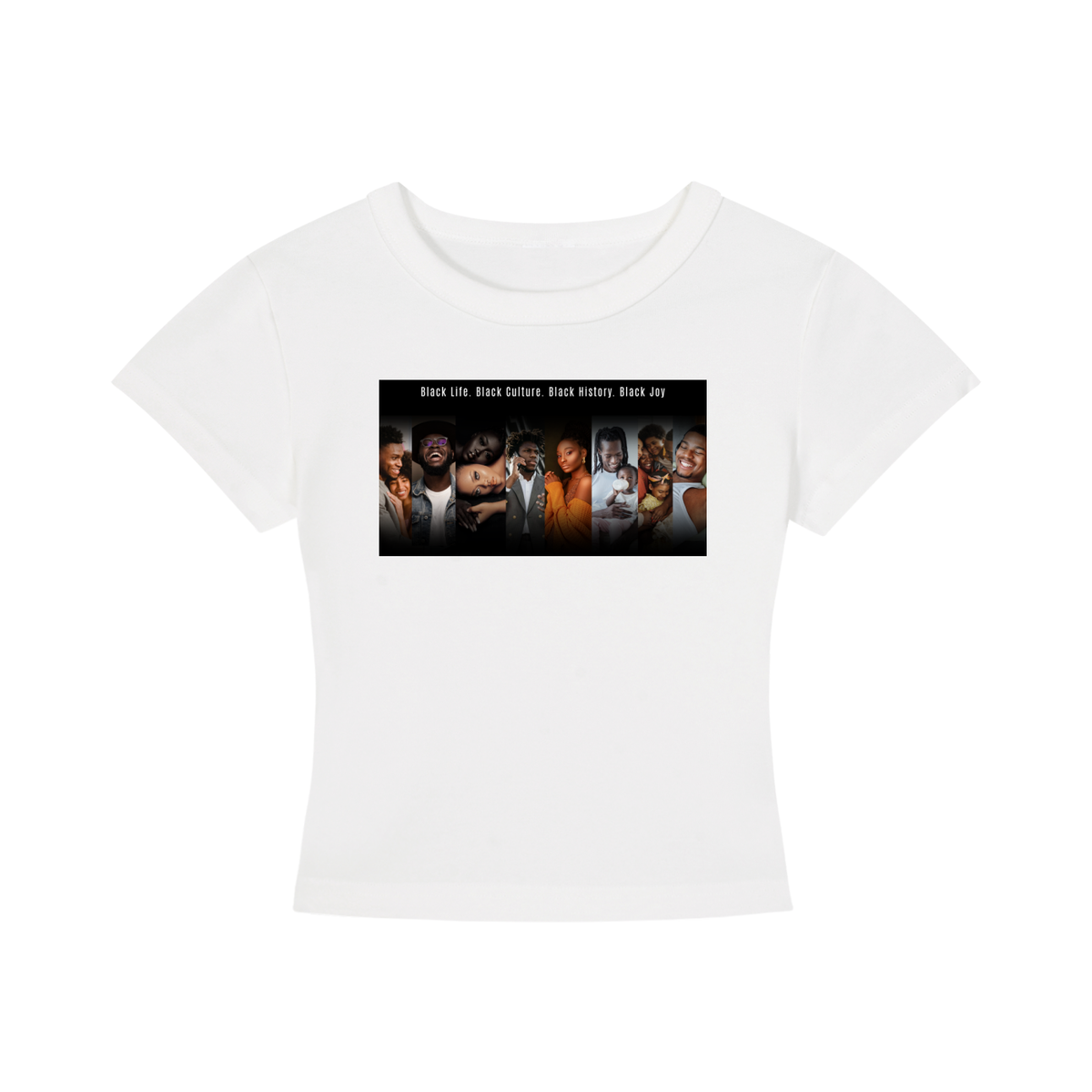 Women's Cropped T-Shirt