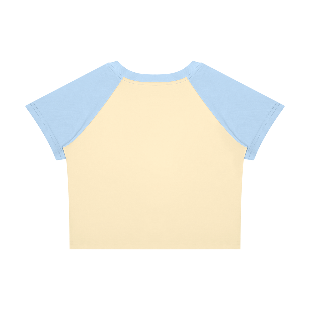 Women’s Raglan Color Block Baby T-Shirt: A-Town City Living