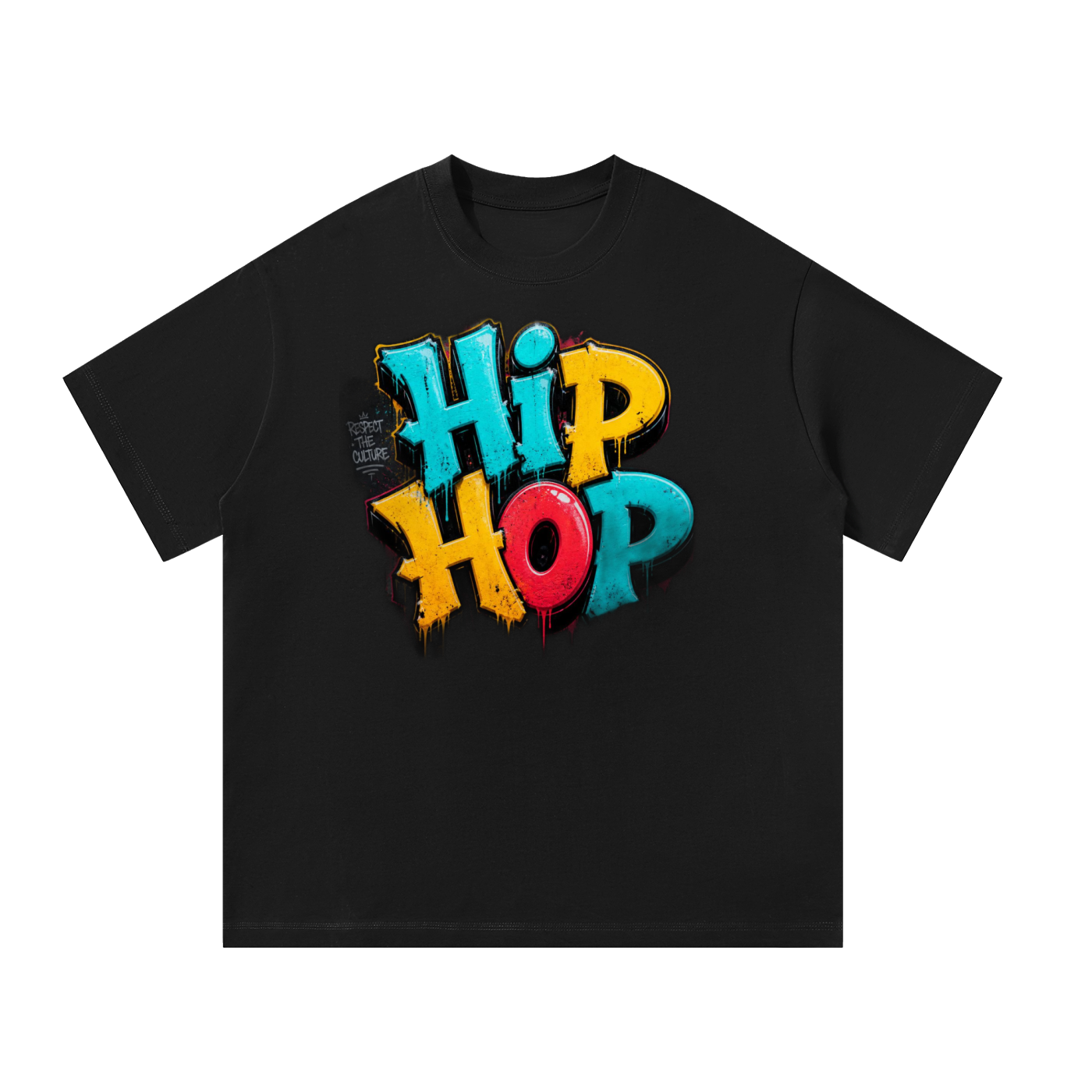 Oversized T-Shirt: Hip Hop