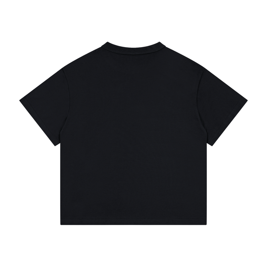 Girls "Spread Love" Kid's Loose Fit Drop Shoulder T-Shirt