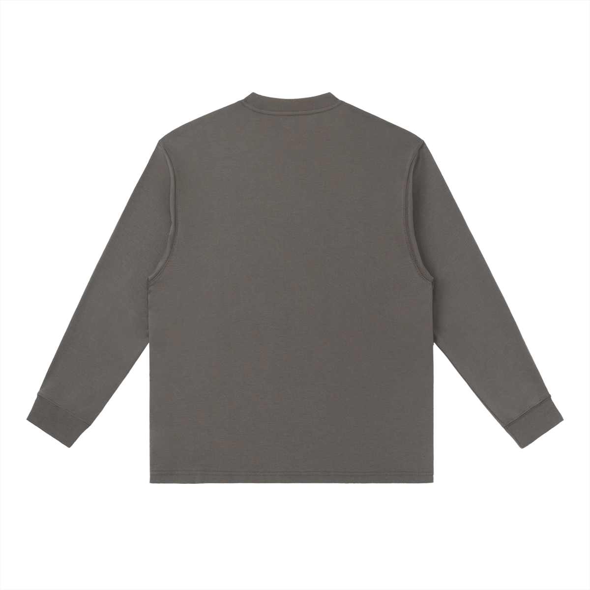 Men's "How Is This My Life" Crewneck Long-Sleeve T-Shirt
