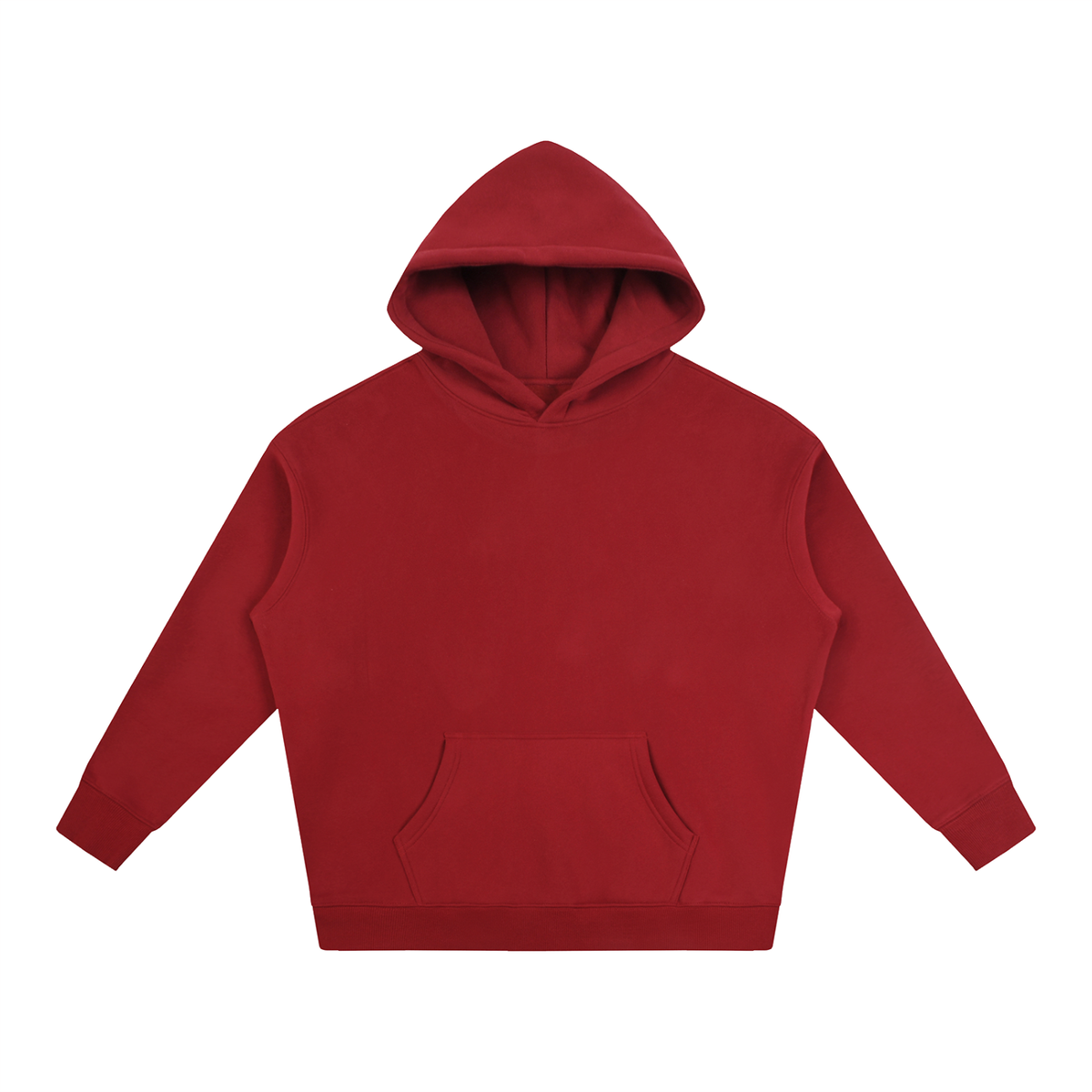Men's Heavyweight Cotton Blend Hoodie – Casual Streetwear Pullover