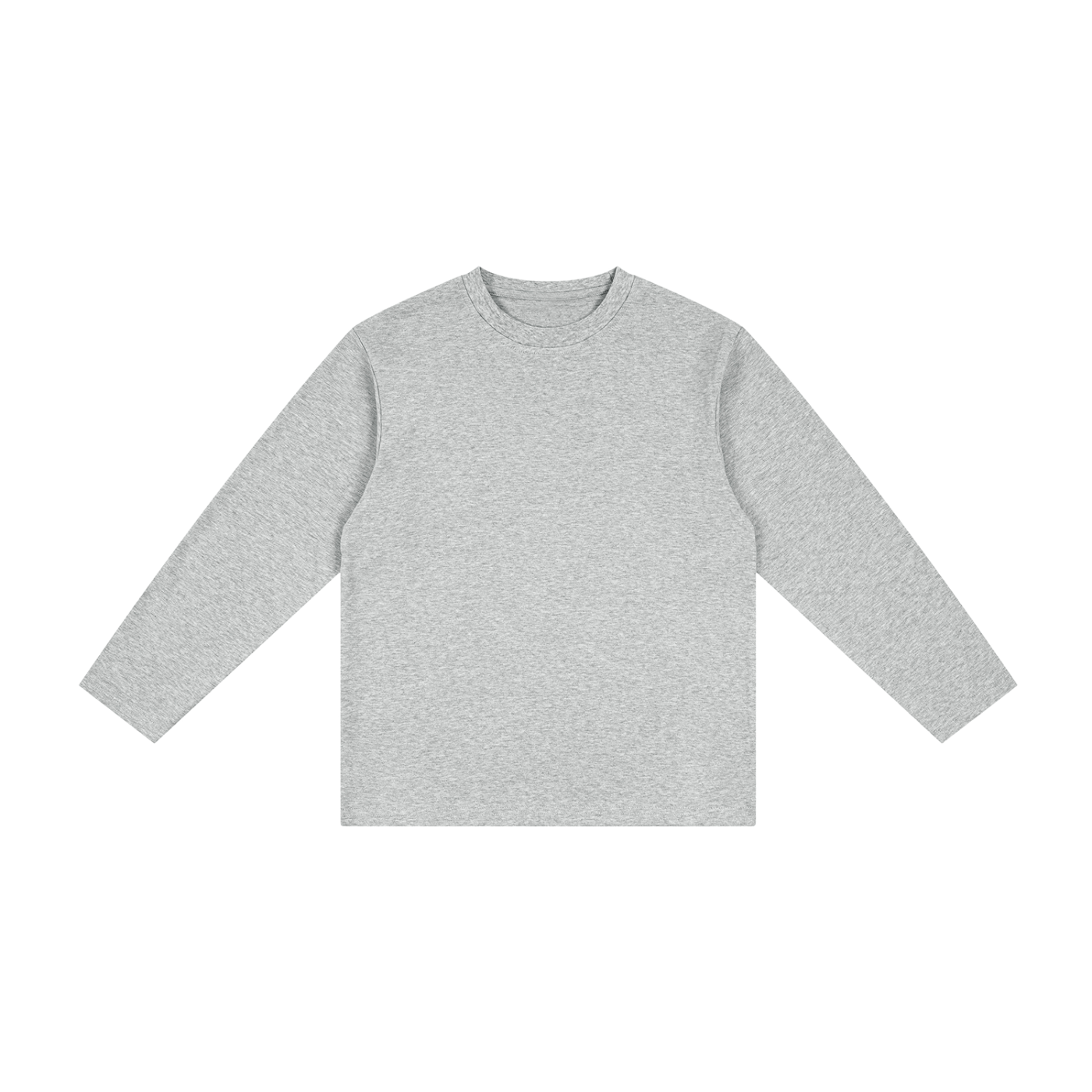 Girls Drop Shoulder Long Sleeve T-Shirt