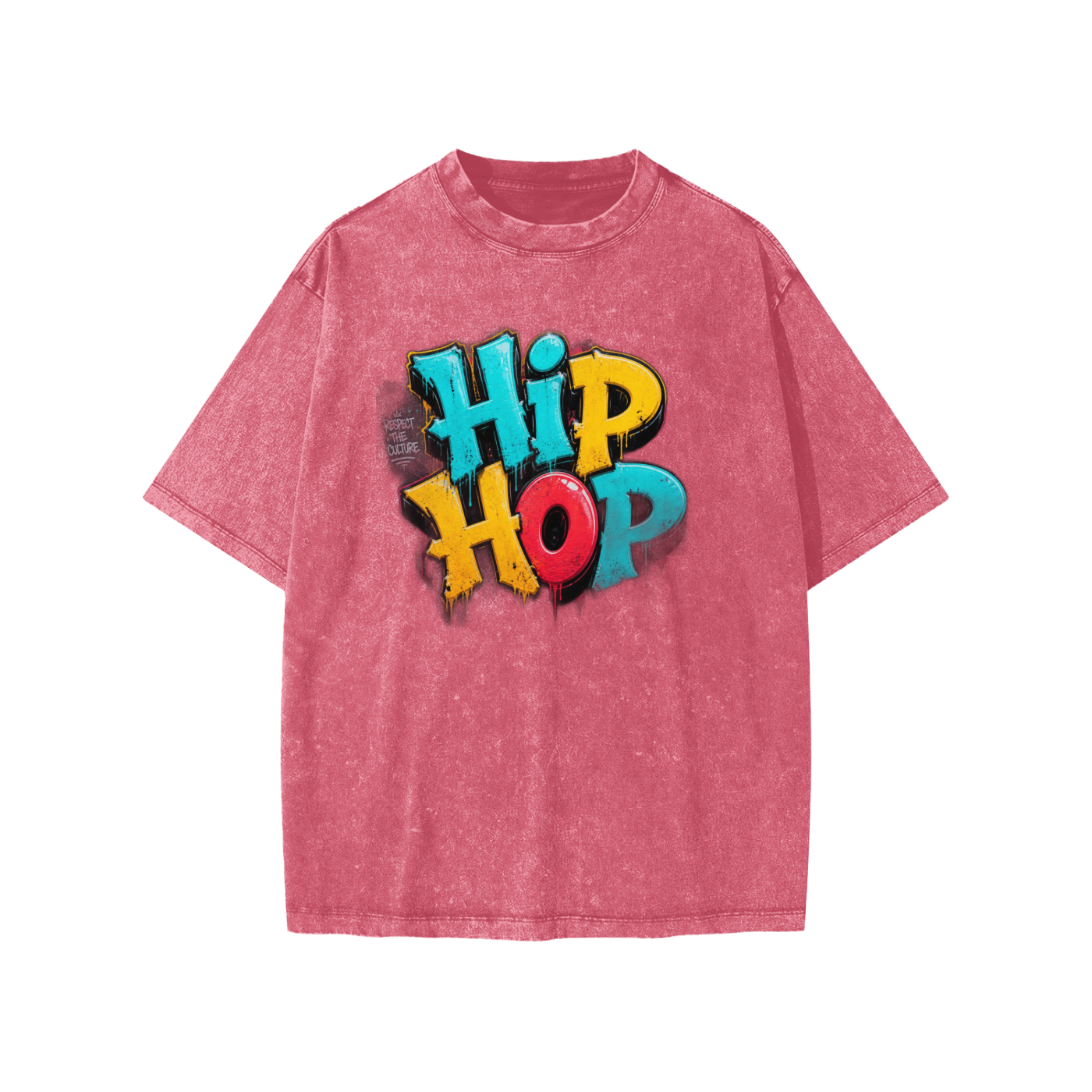 Boys Hip Hop Snow Washed Kids' T-Shirt