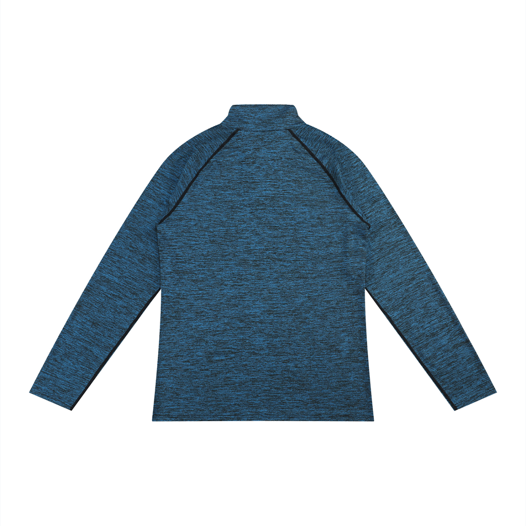 Men's Quarter-Zip Performance Long Sleeve T-Shirt