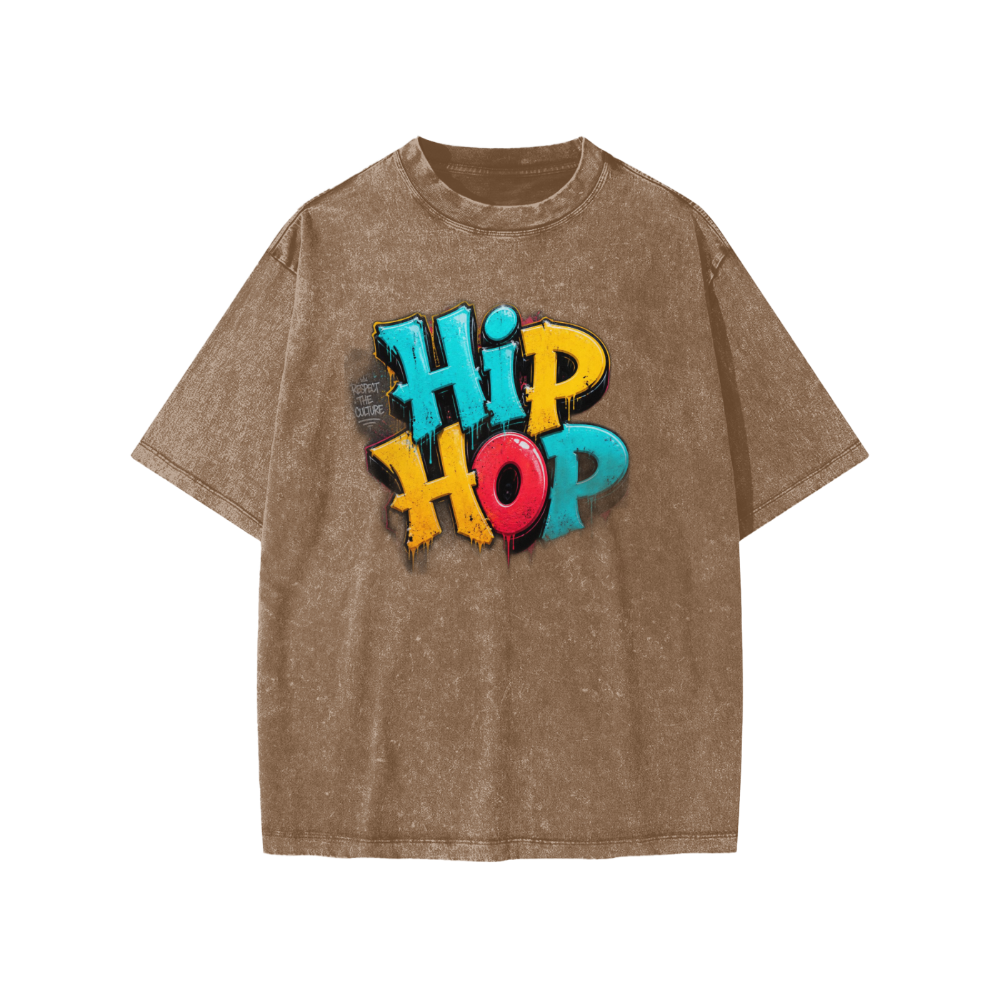 Boys Hip Hop Snow Washed Kids' T-Shirt
