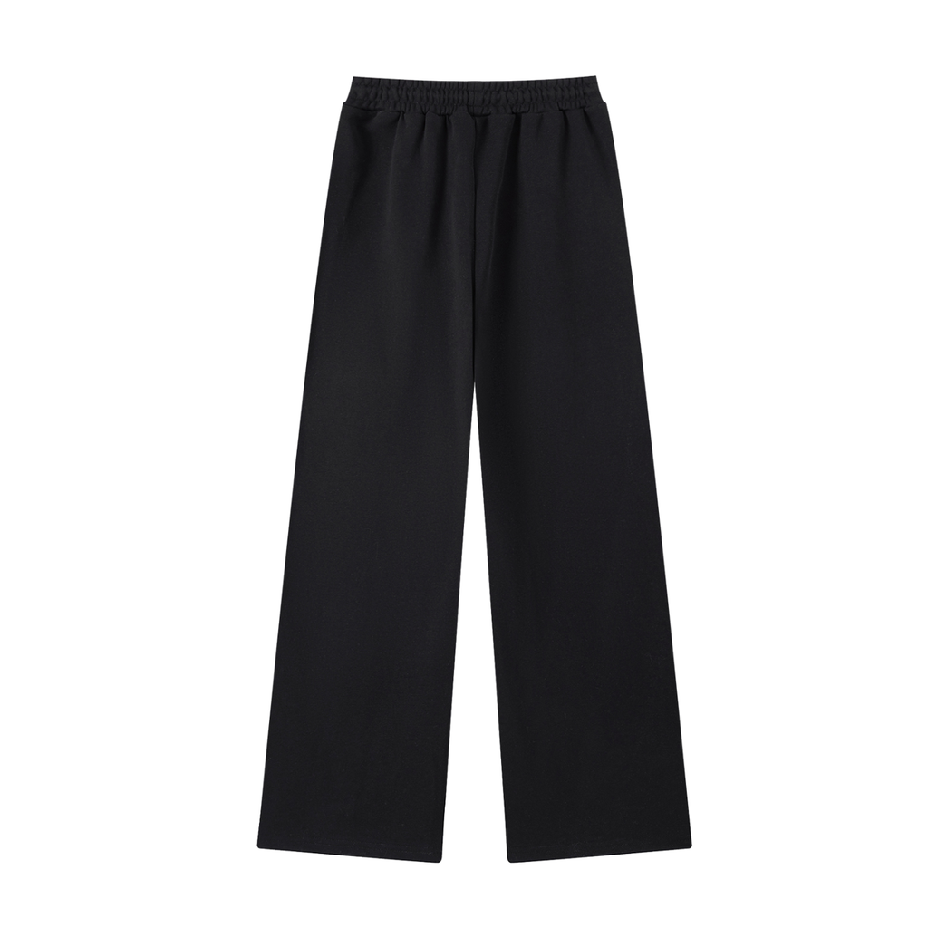 Women’s Essential Wide-Leg Sweatpants – 310 GSM Cotton Blend
