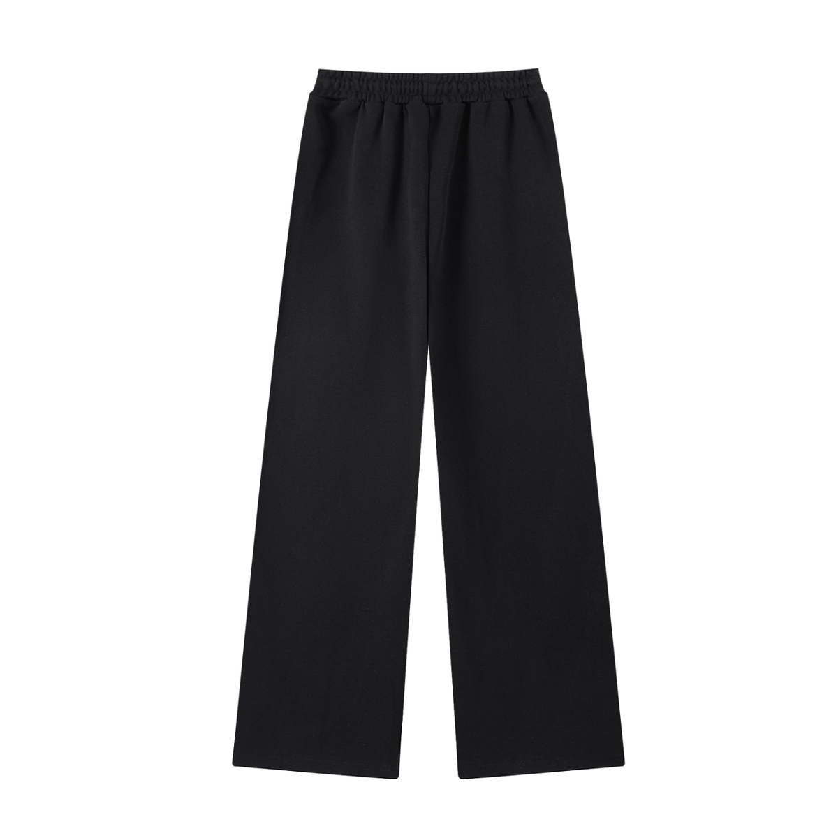 Women’s Essential Wide-Leg Sweatpants – 310 GSM Cotton Blend