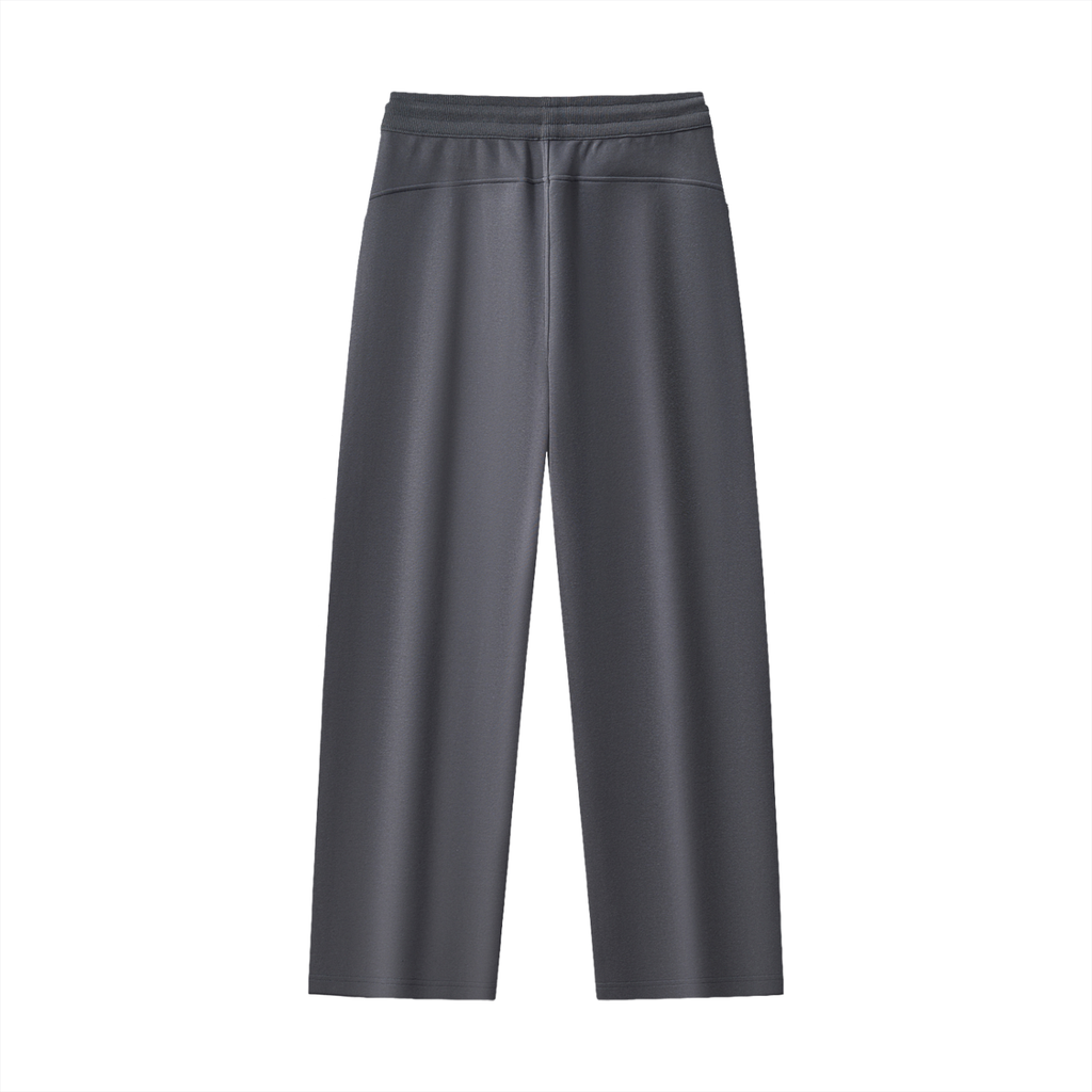 Women’s Essential Drawstring Straight-Leg Sweatpants – 350 GSM Cotton Blend