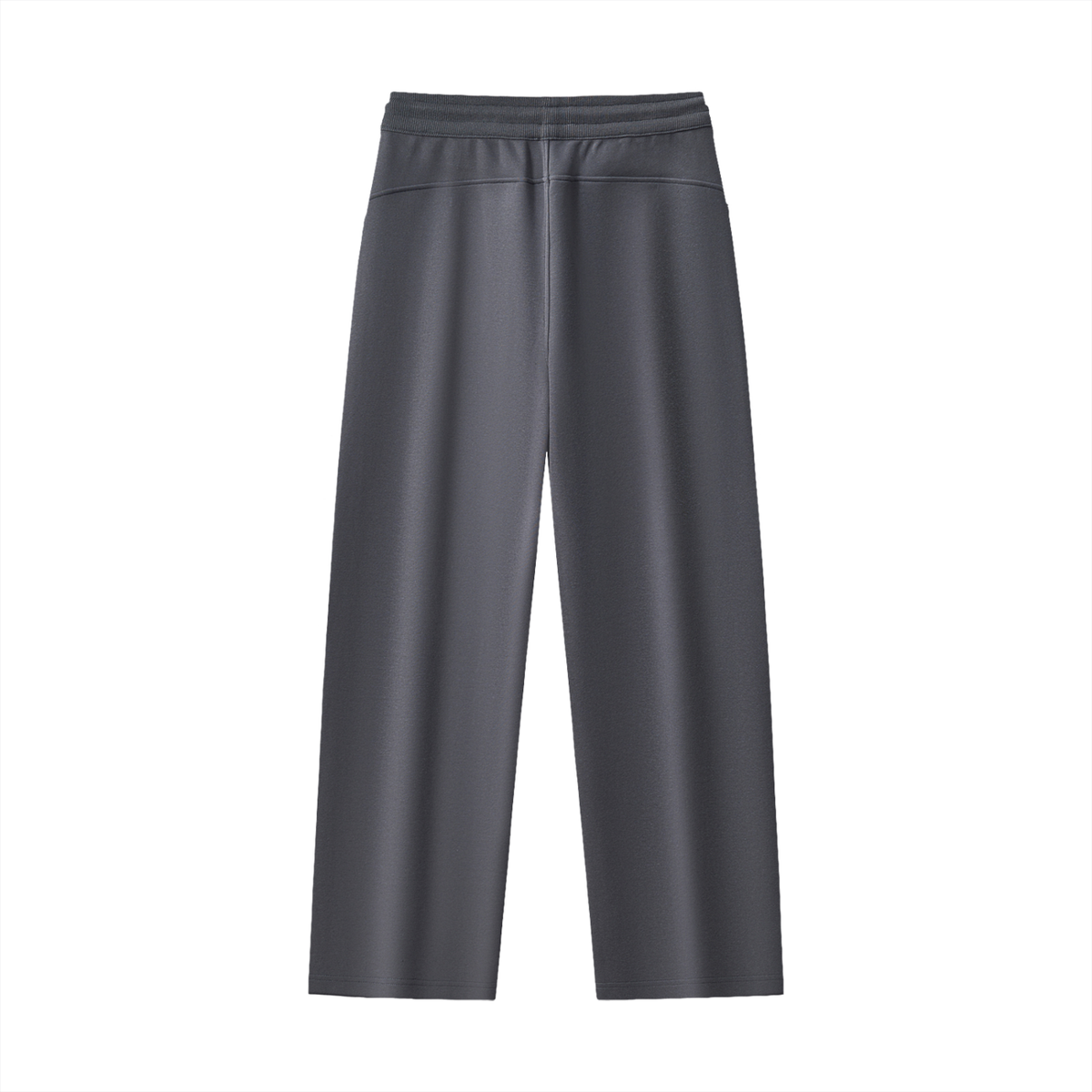 Women’s Essential Drawstring Straight-Leg Sweatpants – 350 GSM Cotton Blend