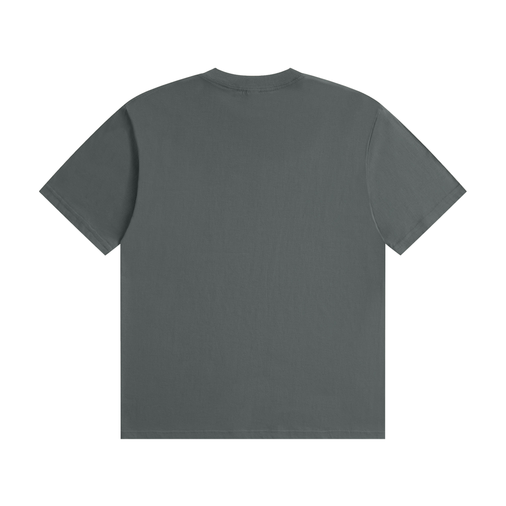 Seamless Cotton T-Shirt: Raise Your Fists