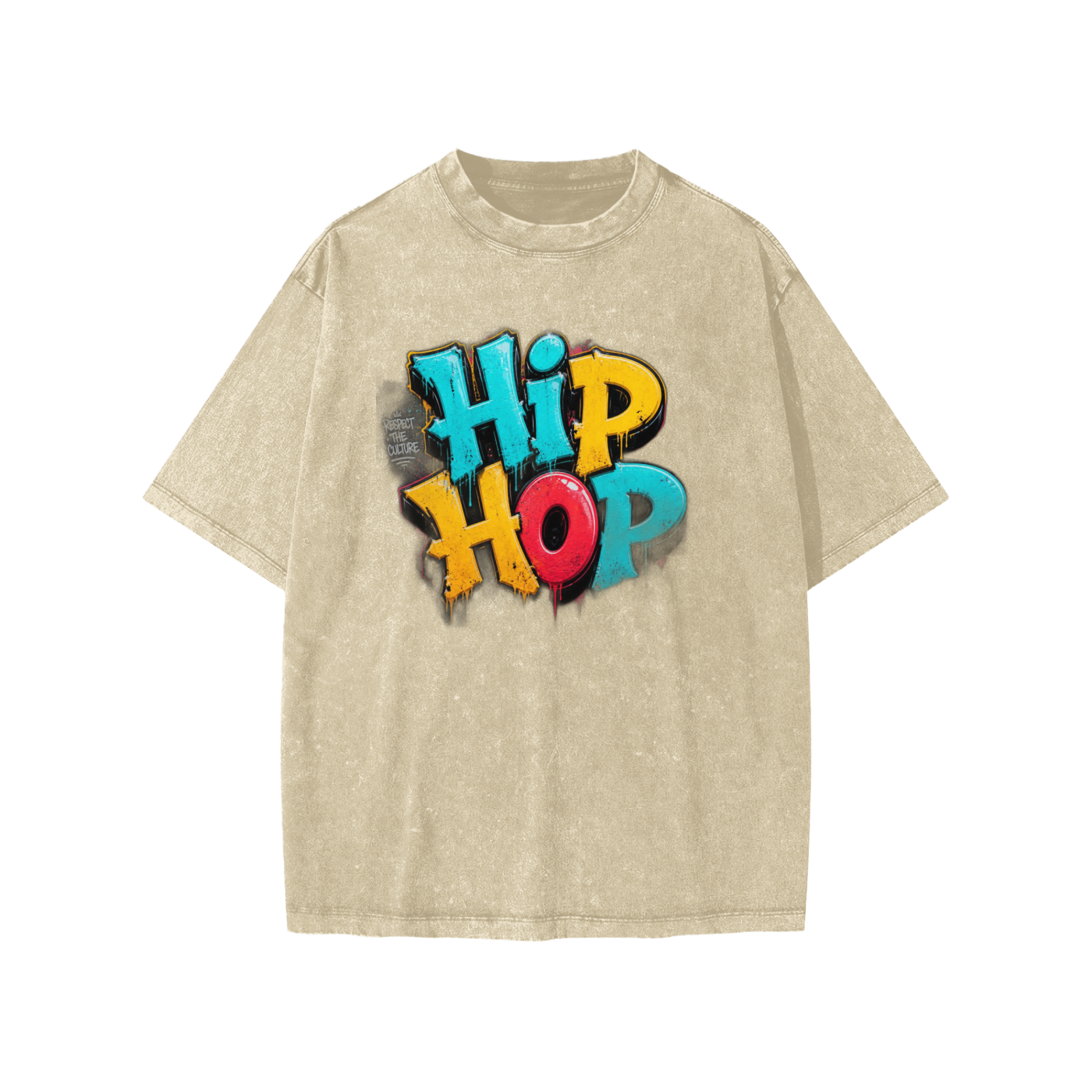 Boys Hip Hop Snow Washed Kids' T-Shirt