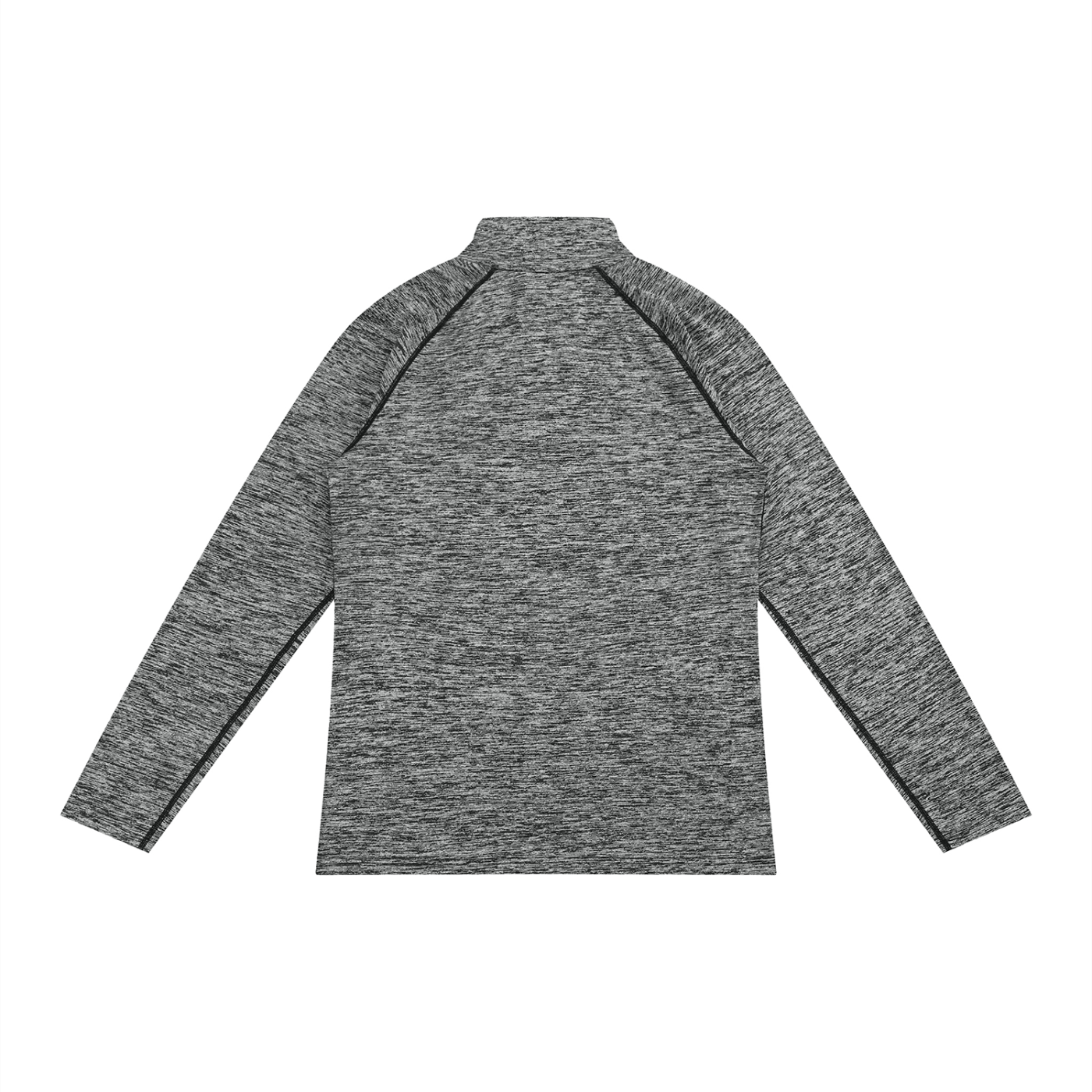 Men's Quarter-Zip Performance Long Sleeve T-Shirt