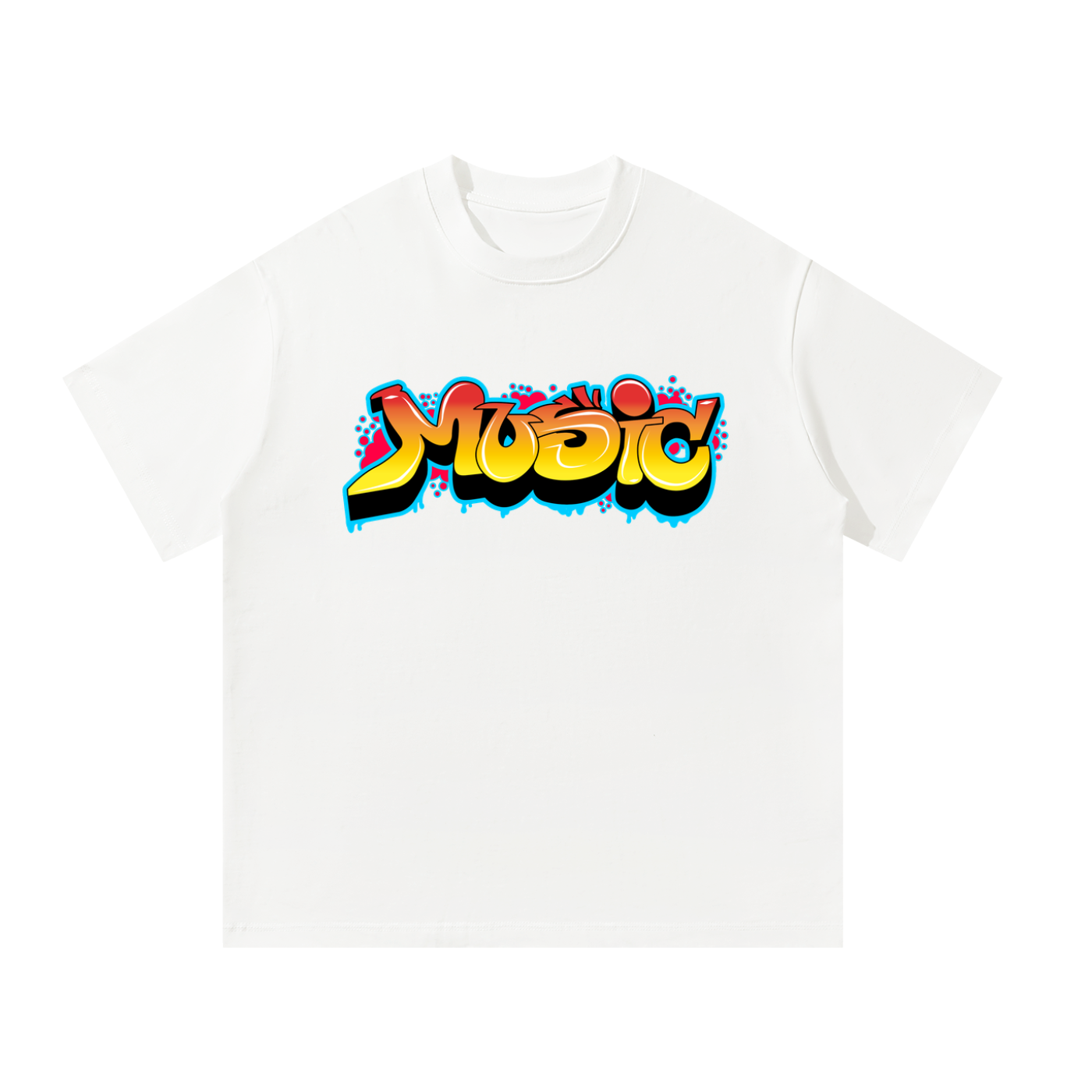 Oversized T-Shirt: Music