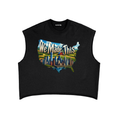 Men's French Terry Boxy Tank Top