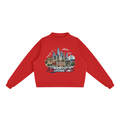 Philadelphia - Women's Essential Fleece Mock-Neck Crew Sweatshirt