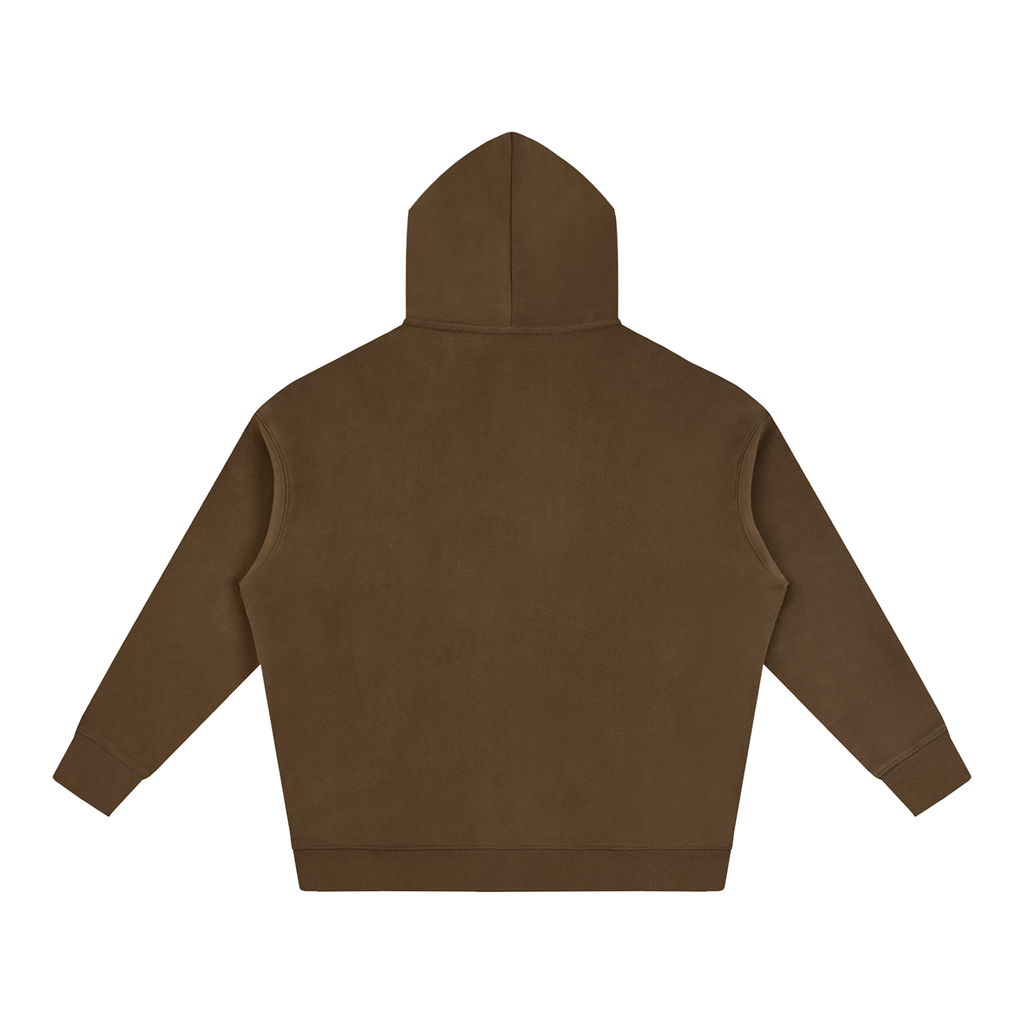 BlackZone Men’s Oversized Fleece Hoodie – 350 GSM Heavyweight Streetwear