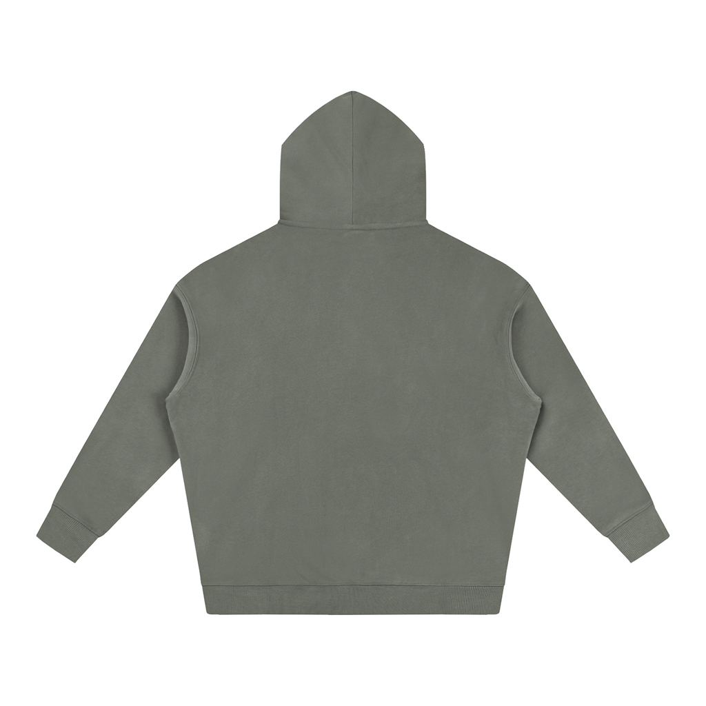 Men's Heavyweight Cotton Blend Hoodie – Casual Streetwear Pullover