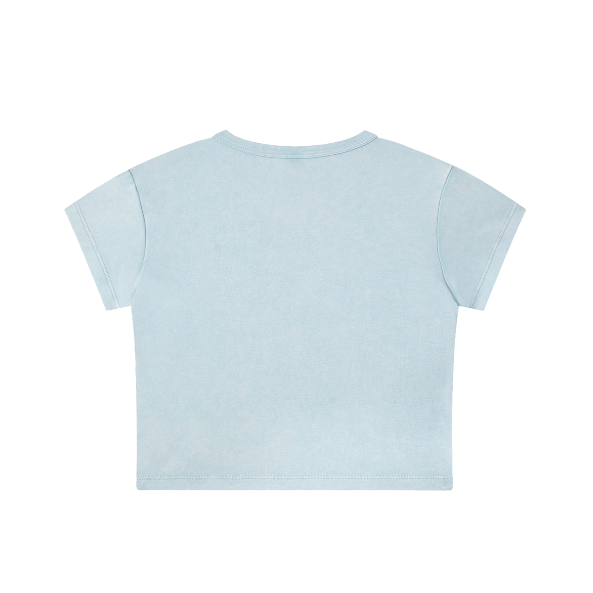 Woman's Snow Washed Crop Top
