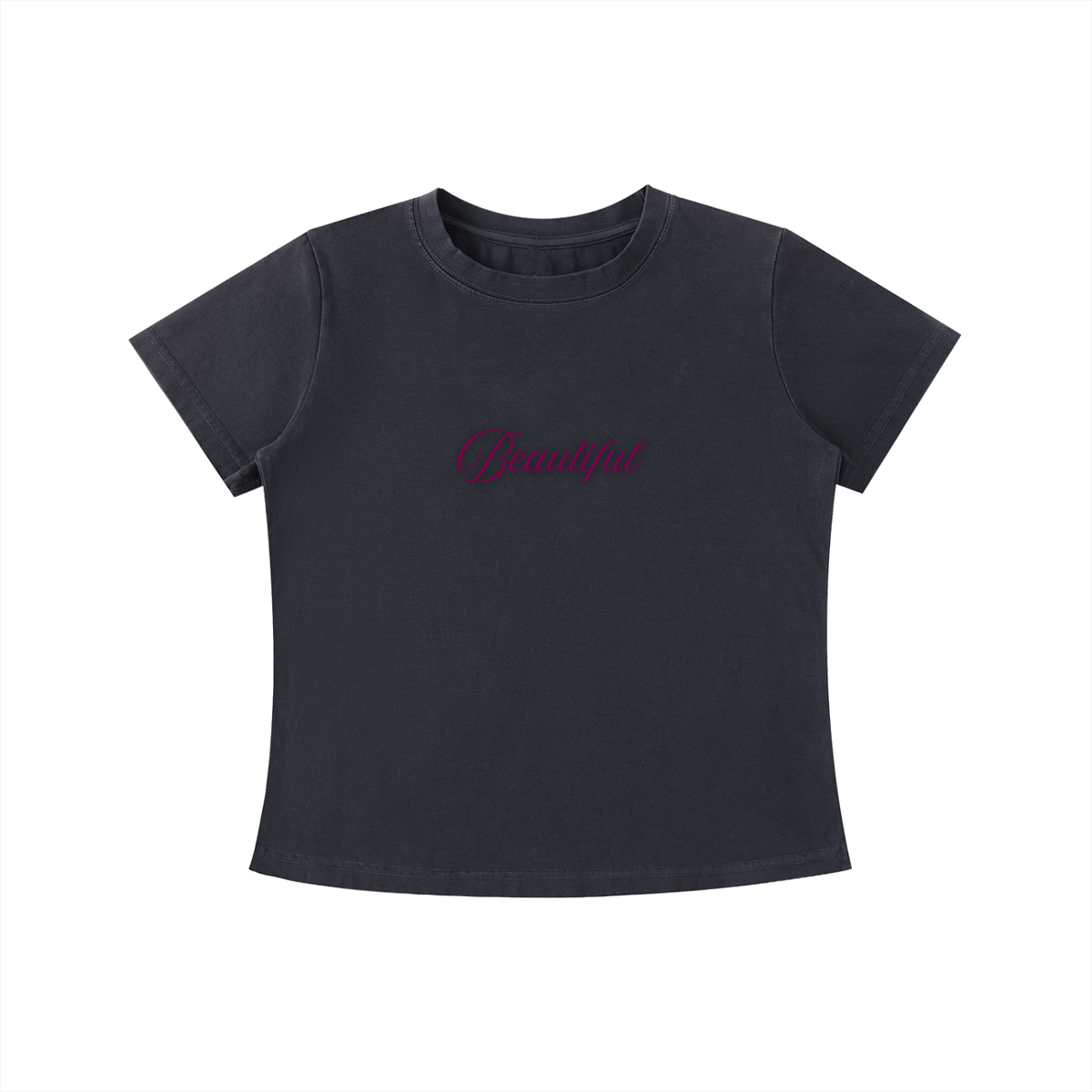 Vintage Wash Slim Fit T-shirt: Beautiful