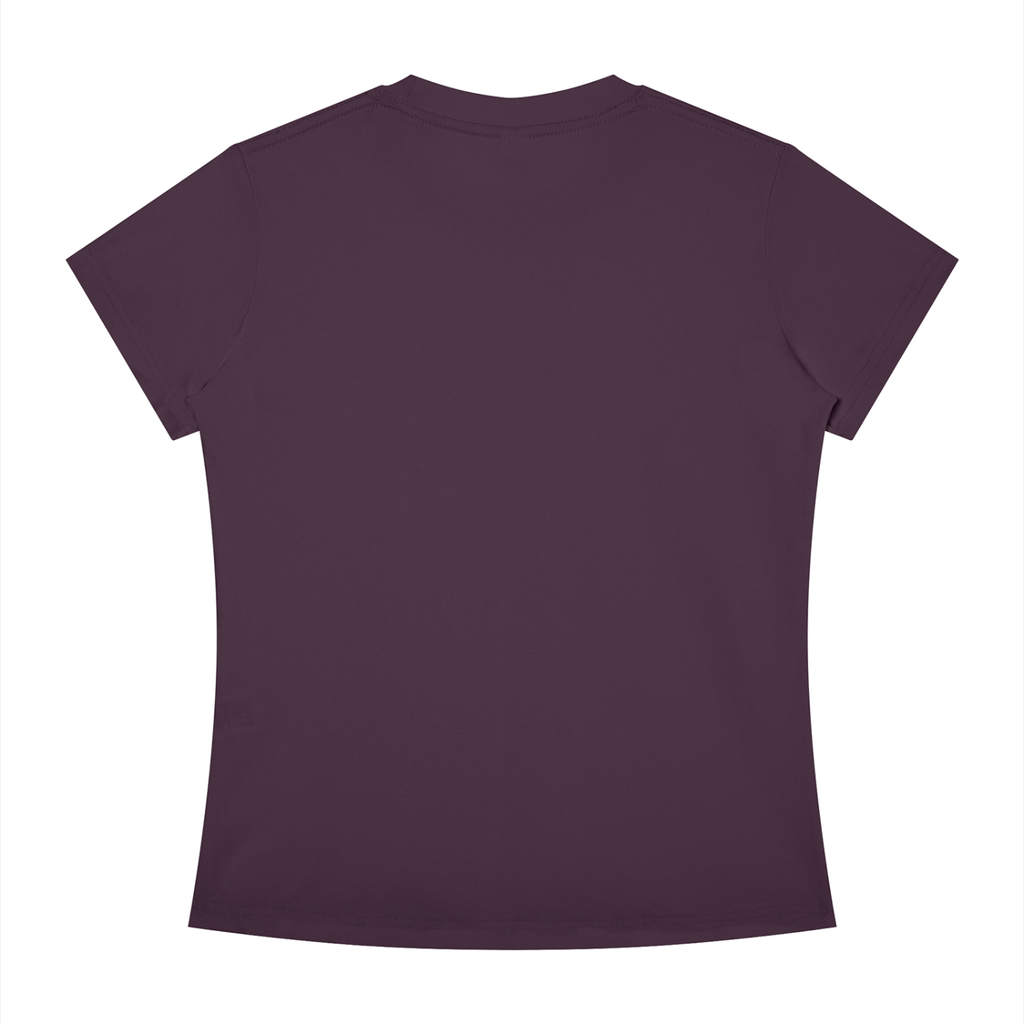 "How Is This My Life" Women's Slim Fit Crewneck T-Shirt