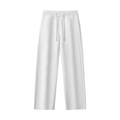 Women’s Essential Drawstring Straight-Leg Sweatpants – 350 GSM Cotton Blend