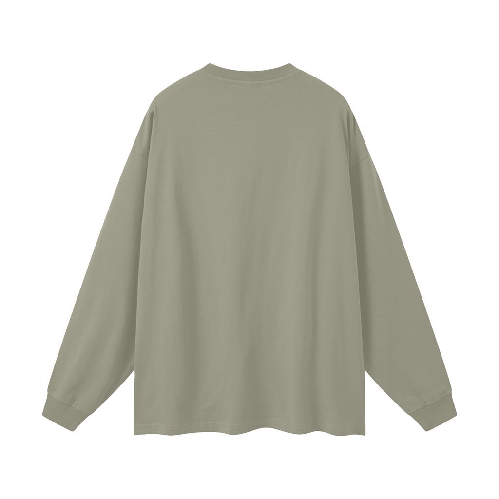 New Jersey - Oversized Long Sleeve T-Shirt