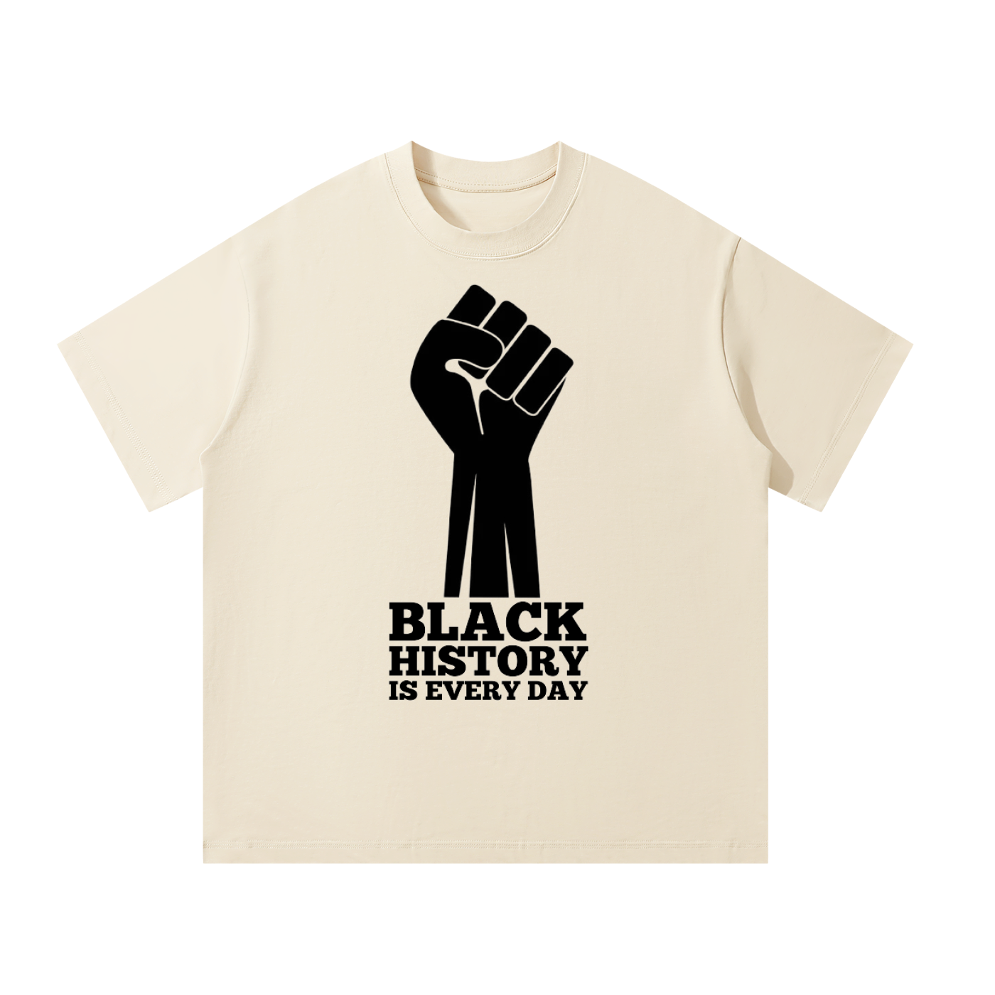 Oversized T-Shirt: Black History