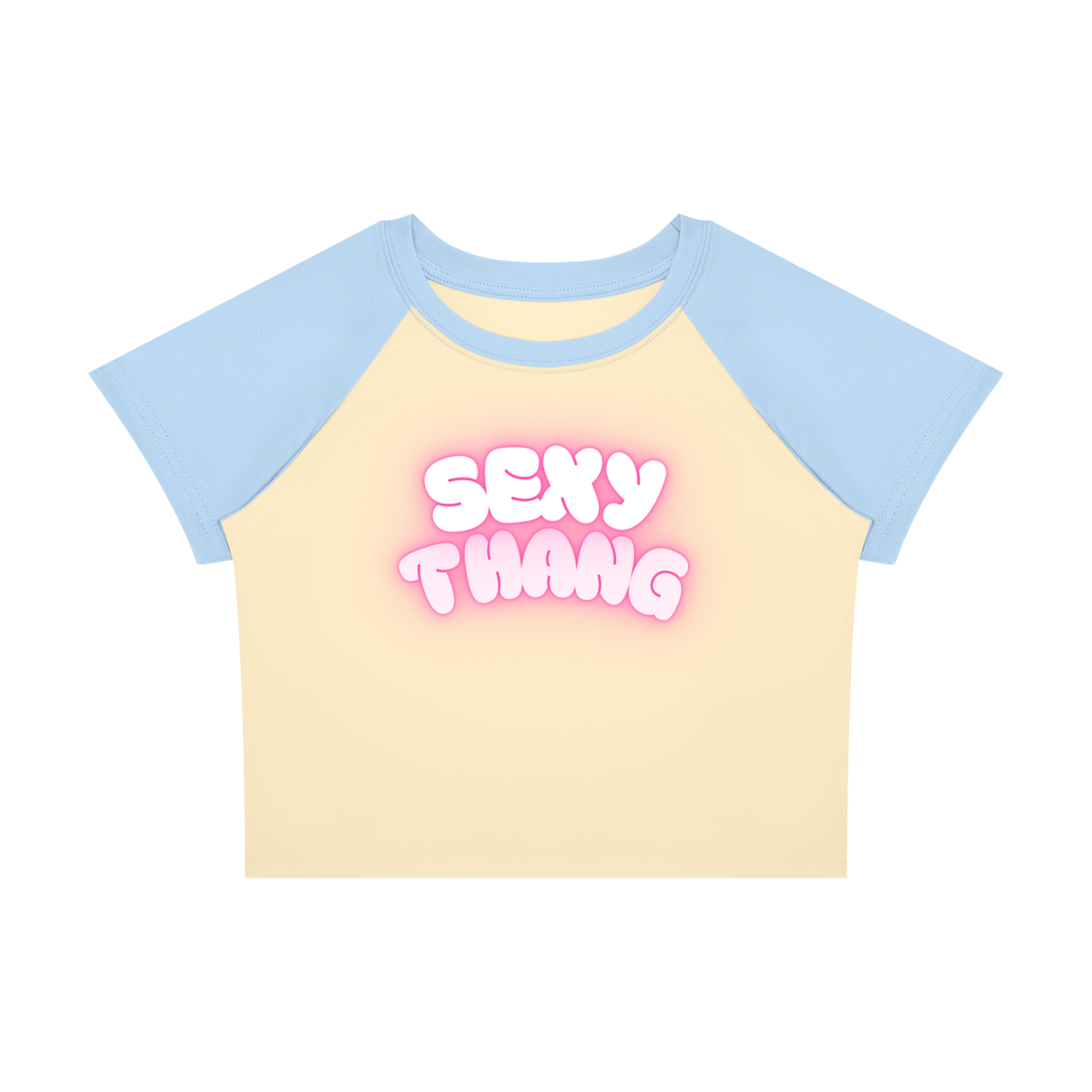 Women’s Raglan Color Block Baby T-Shirt