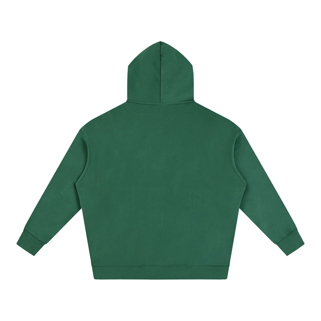 BlackZone Men’s Oversized Fleece Hoodie – 350 GSM Heavyweight Streetwear