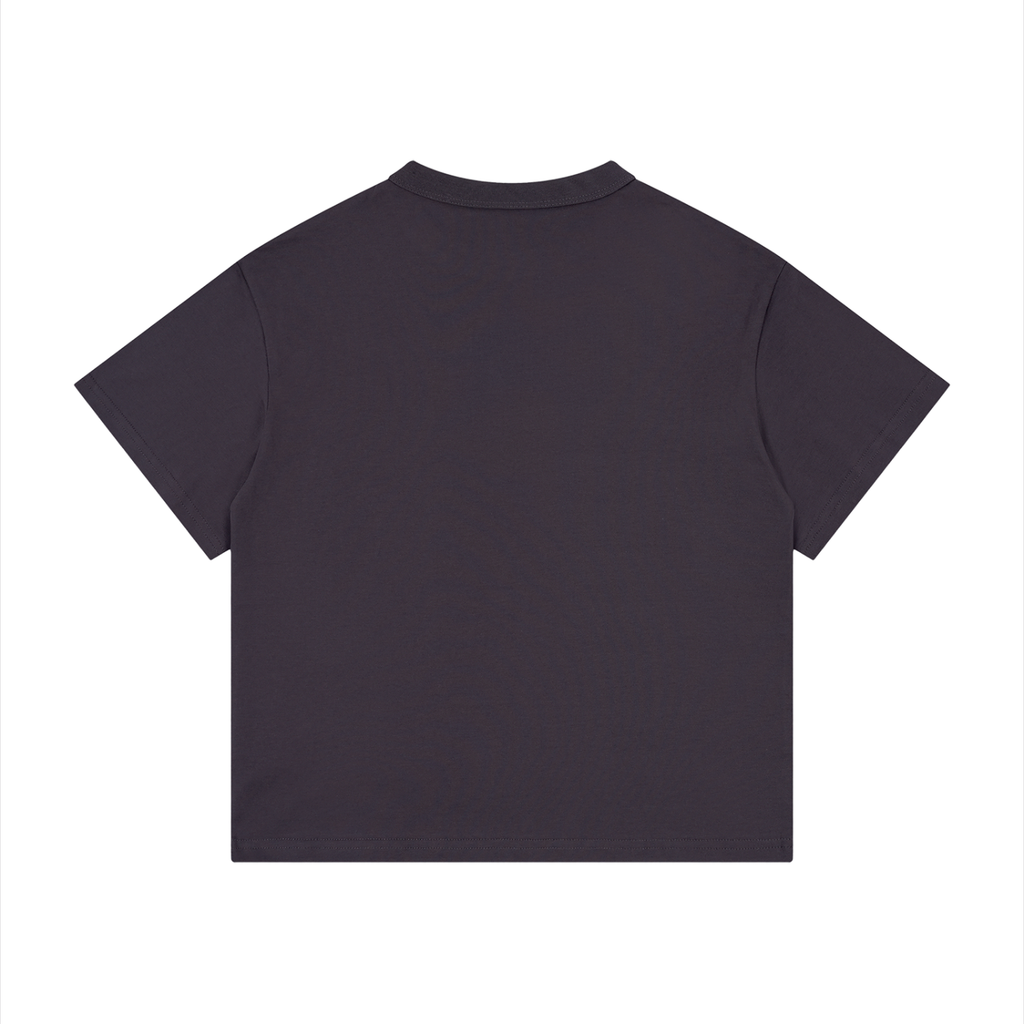 Girls "Spread Love" Kid's Loose Fit Drop Shoulder T-Shirt