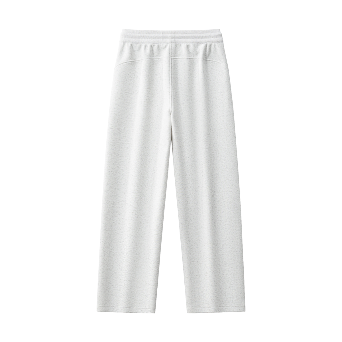 Women’s Essential Drawstring Straight-Leg Sweatpants – 350 GSM Cotton Blend
