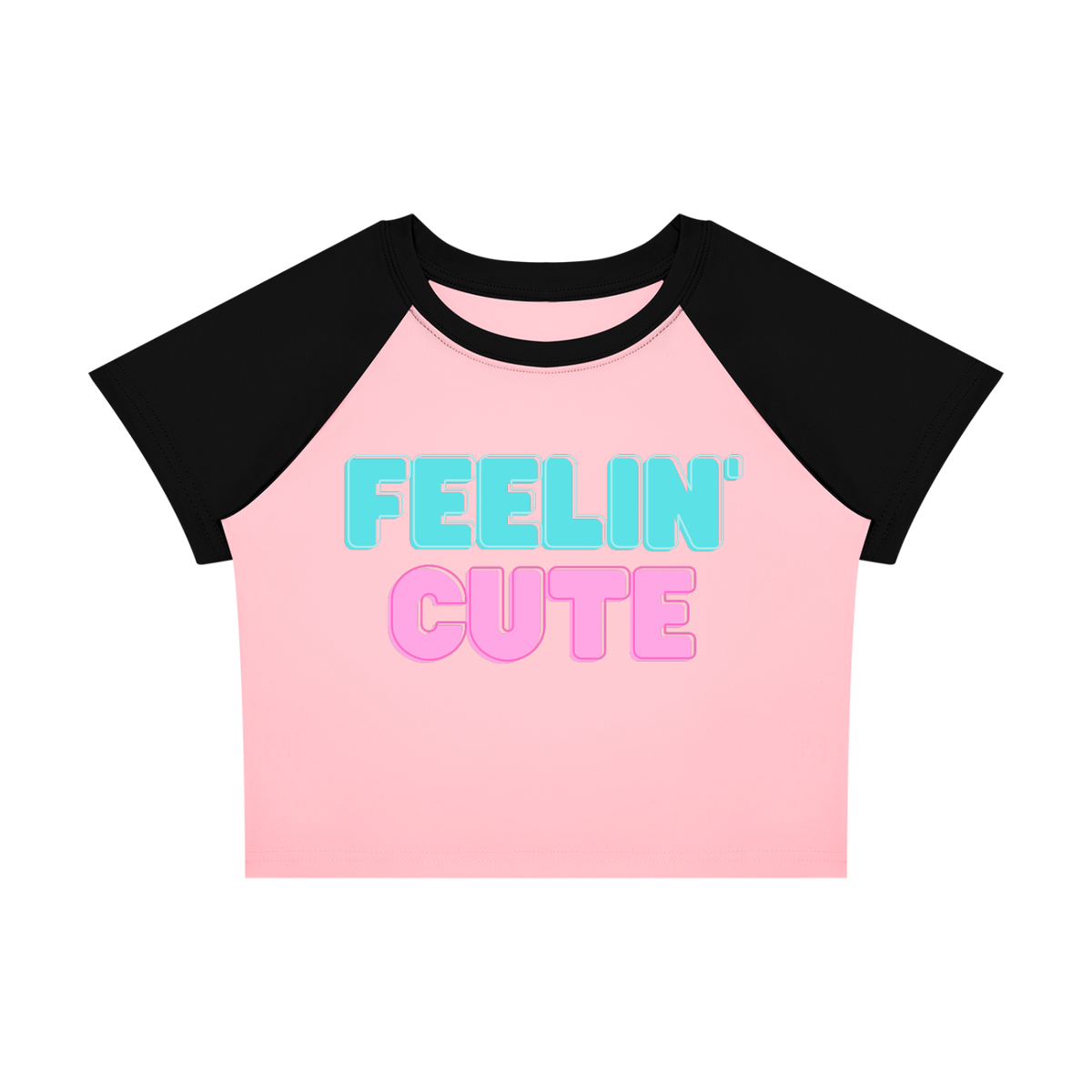 Women’s Raglan Color Block Baby T-Shirt